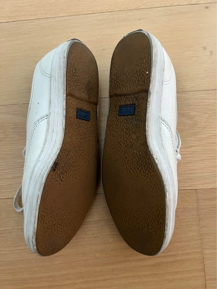 Women’s White Keds Shoes - Size 6.5 - photo 2