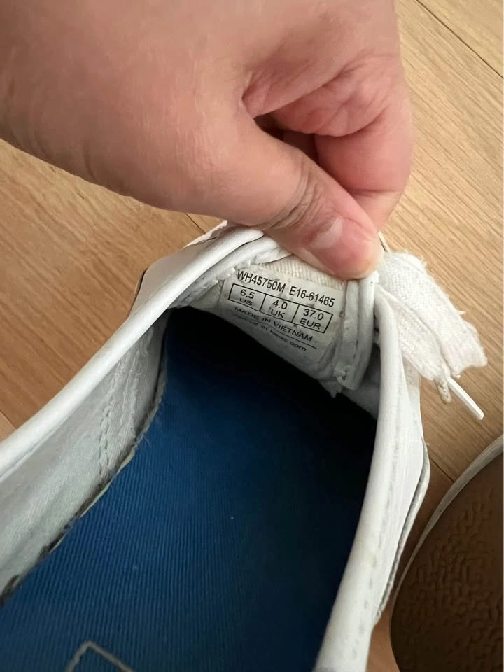 Women’s White Keds Shoes - Size 6.5 - photo 3