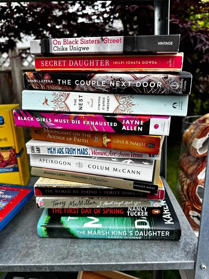 $5 for All 13 Books - North Van