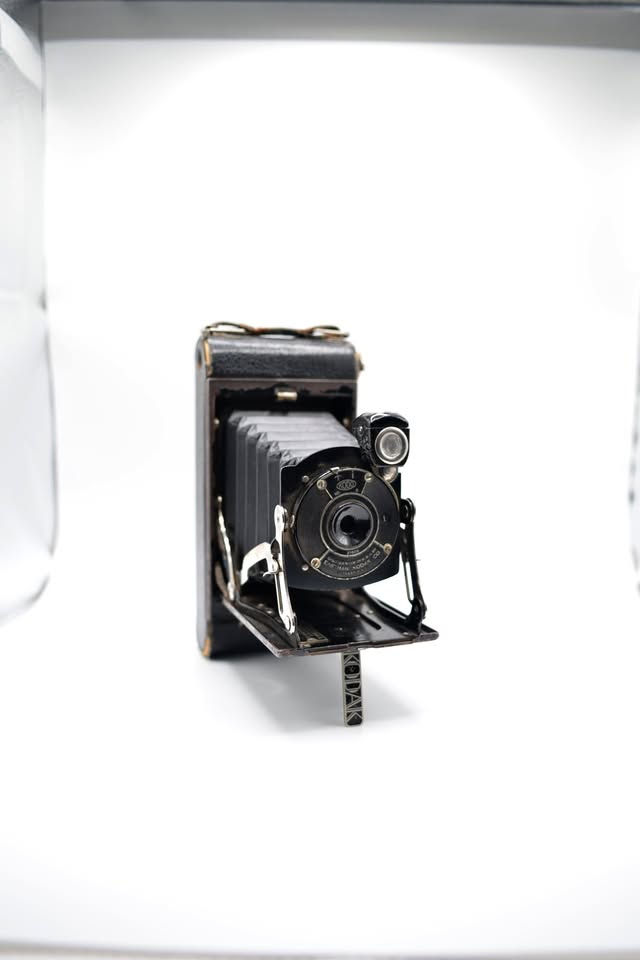 Kodak No. 1 Pocket Junior – Folding Camera (1930s)