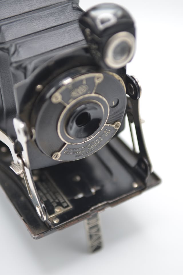 Kodak No. 1 Pocket Junior – Folding Camera (1930s) - photo 2