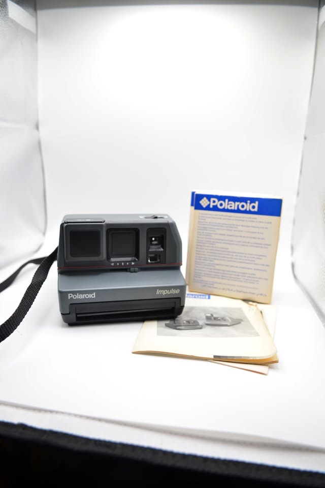 Polaroid Impulse – Instant Film Camera With Film
