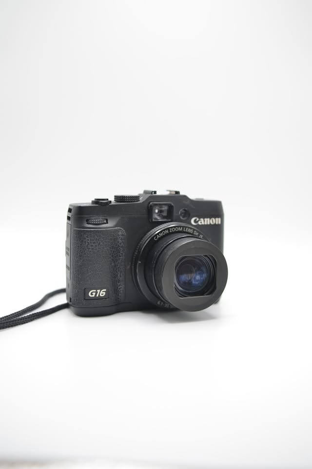 Canon PowerShot G16 - Compact Digital Camera - photo 2