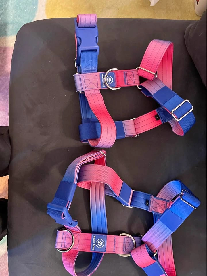 Sparkpaws Harness Medium and small