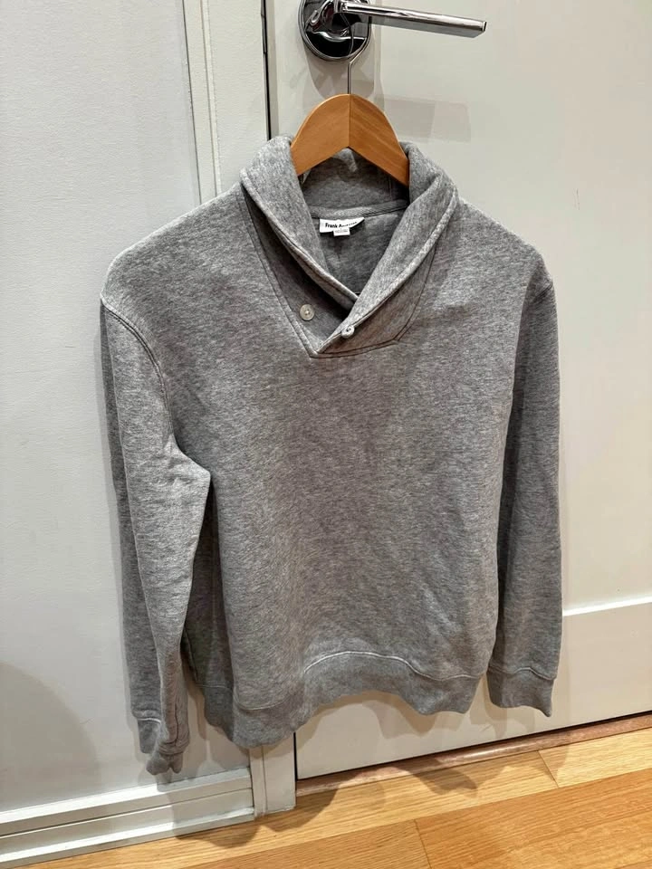 Men’s Frank And Oak Sweater (Organic Cotton/Polyester)- Size S