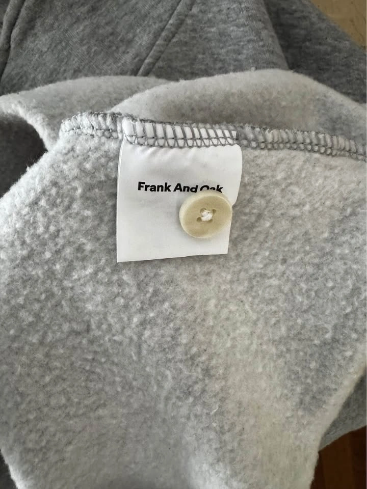 Men’s Frank And Oak Sweater (Organic Cotton/Polyester)- Size S - photo 5