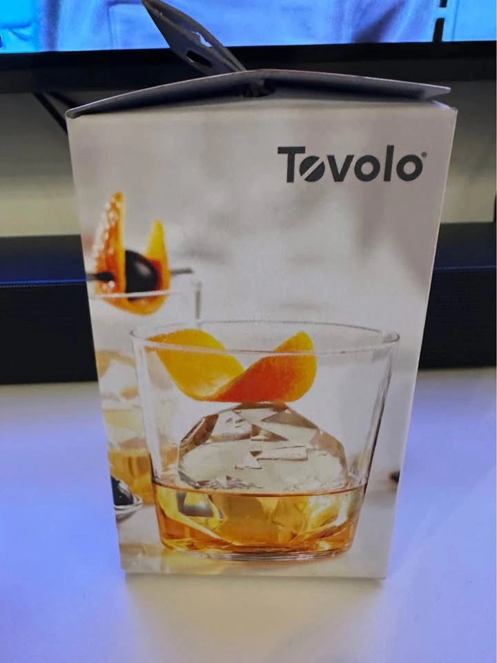 Tovolo Faceted Sphere Ice Molds - BNIB - photo 2