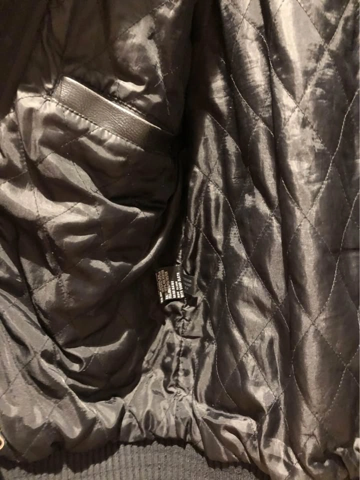 Men’s Guess Leather w/ Detachable Hoodie Jacket Sz M - photo 5