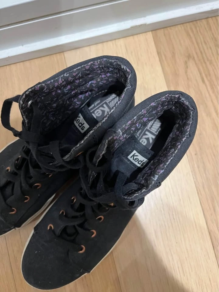 Women’s High Top Keds Shoes - photo 4