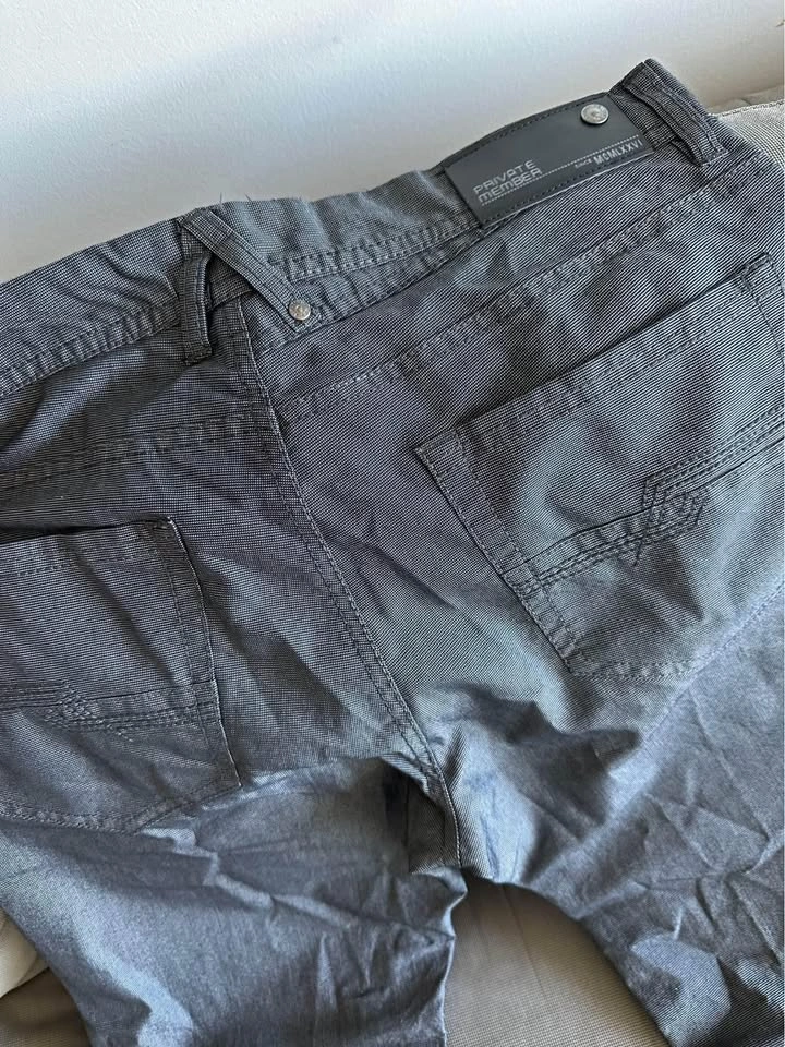 Private Member Pants - Dark Grey Size 31x30 (Used Once) - photo 5