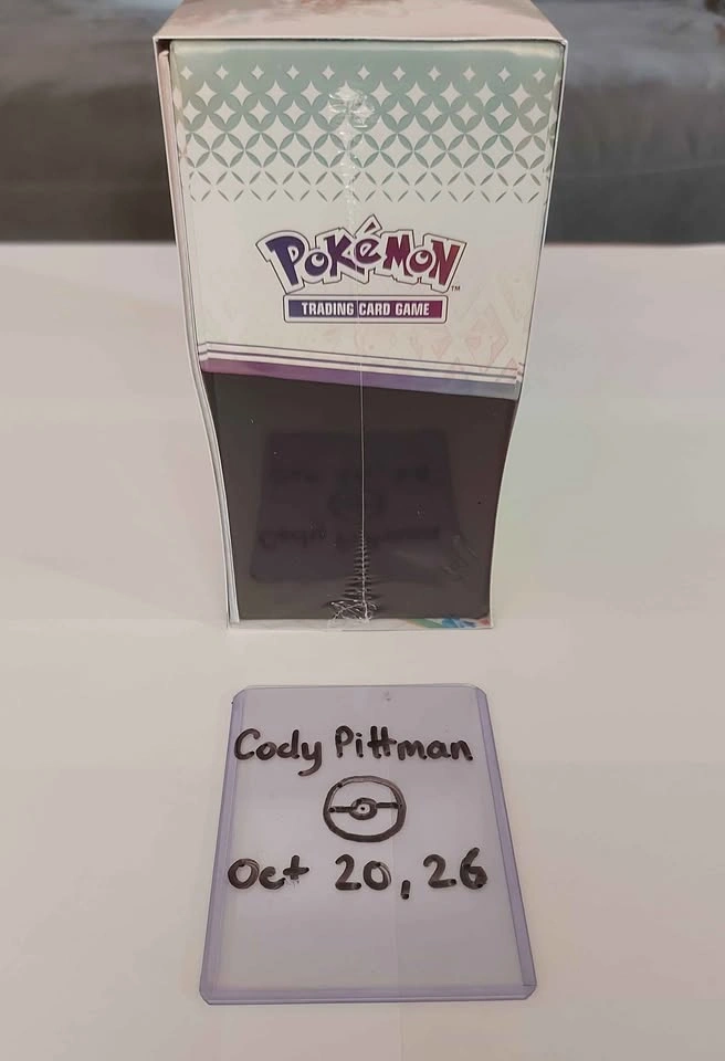 Pokemon Prismatic Evolutions ETB - photo 3