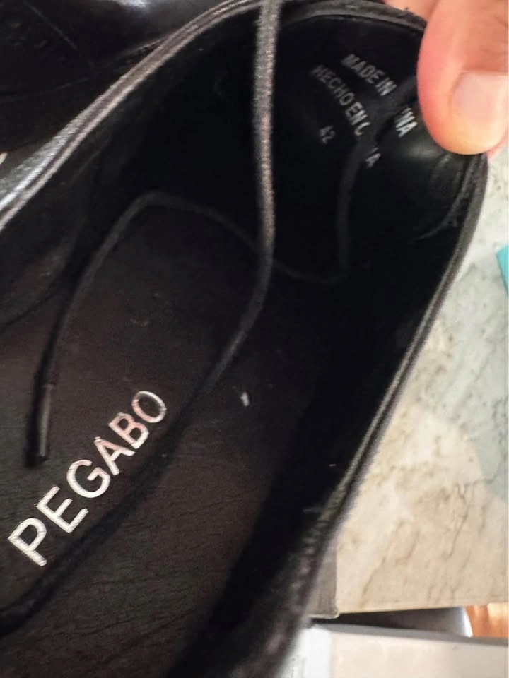 Men’s Pegabo Dress Shoes - Size 42 EU (9 US) *BRAND NEW* - photo 3