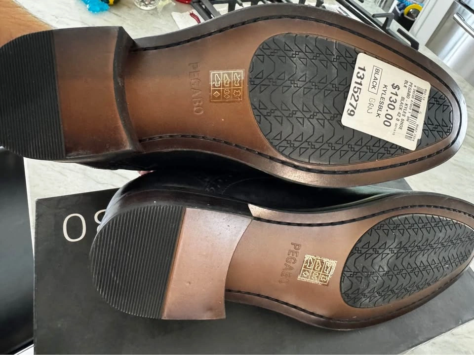 Men’s Pegabo Dress Shoes - Size 42 EU (9 US) *BRAND NEW* - photo 4