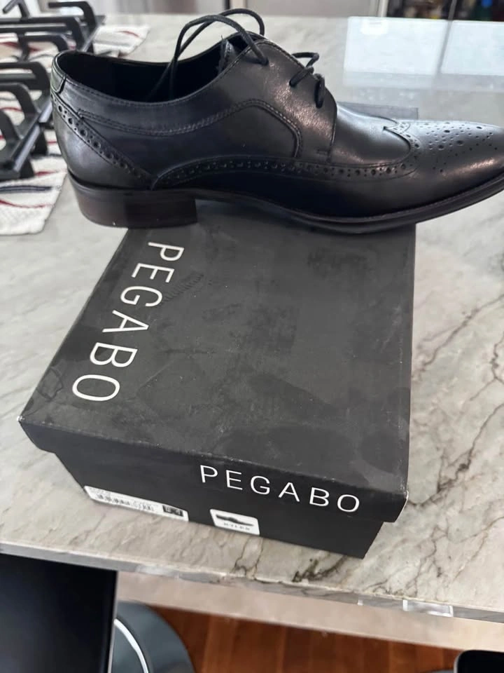 Men’s Pegabo Dress Shoes - Size 42 EU (9 US) *BRAND NEW* - photo 5