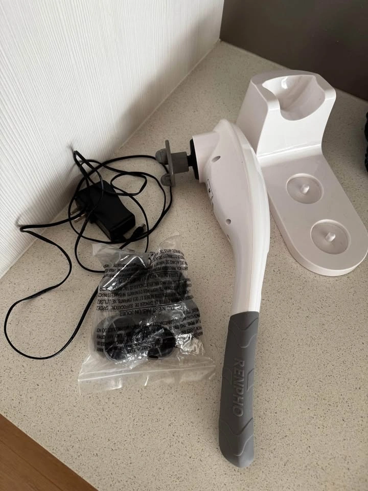 RENPHO Rechargeable Hand Held Massager, Cordless - Like New - photo 5