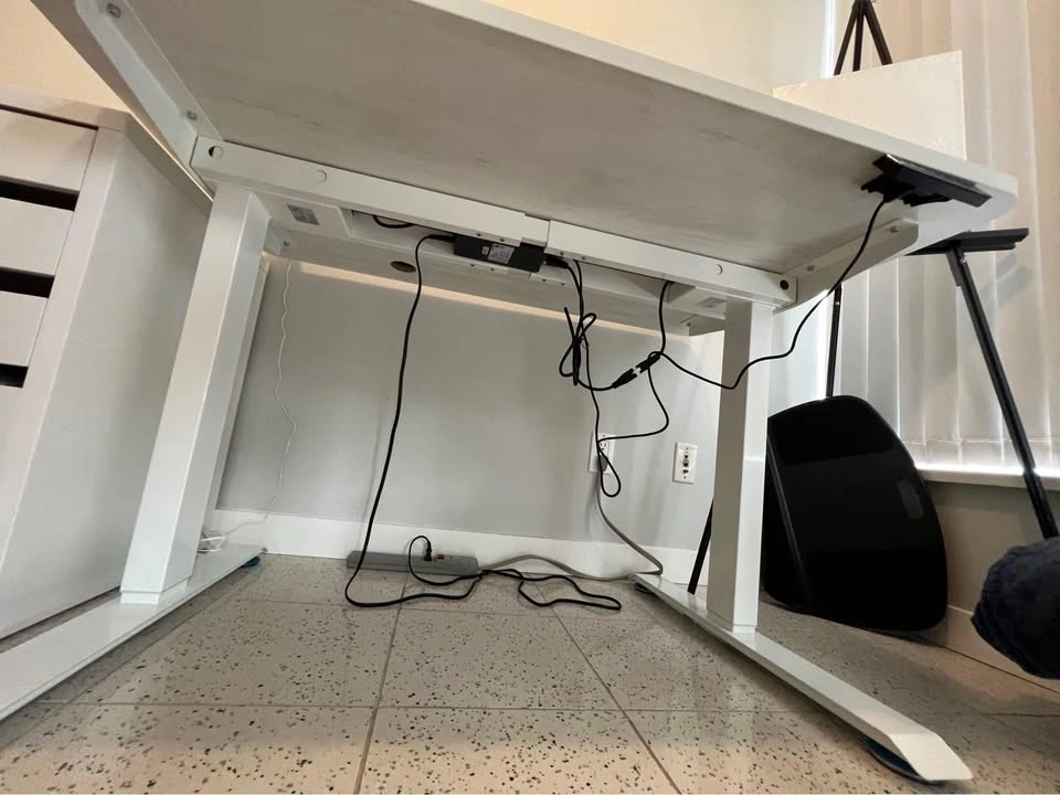 Effy Desk Electric Sit Stand Up Desk + Anti-Fatigue Mat - photo 2