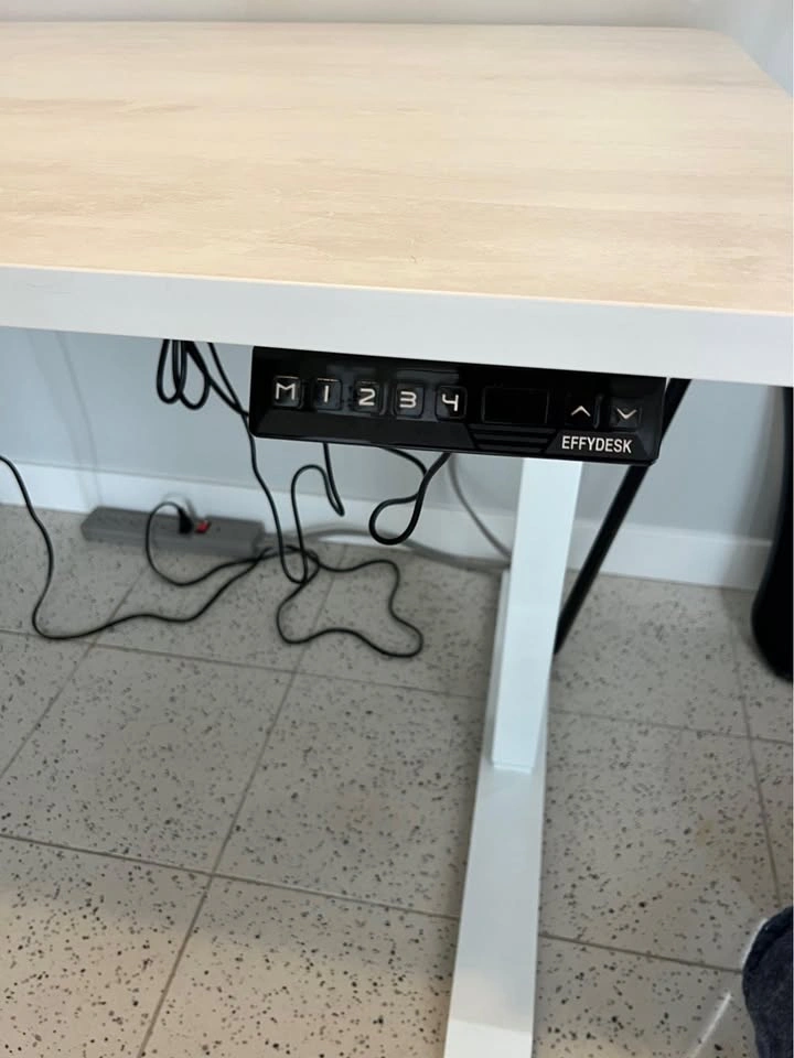 Effy Desk Electric Sit Stand Up Desk + Anti-Fatigue Mat - photo 3
