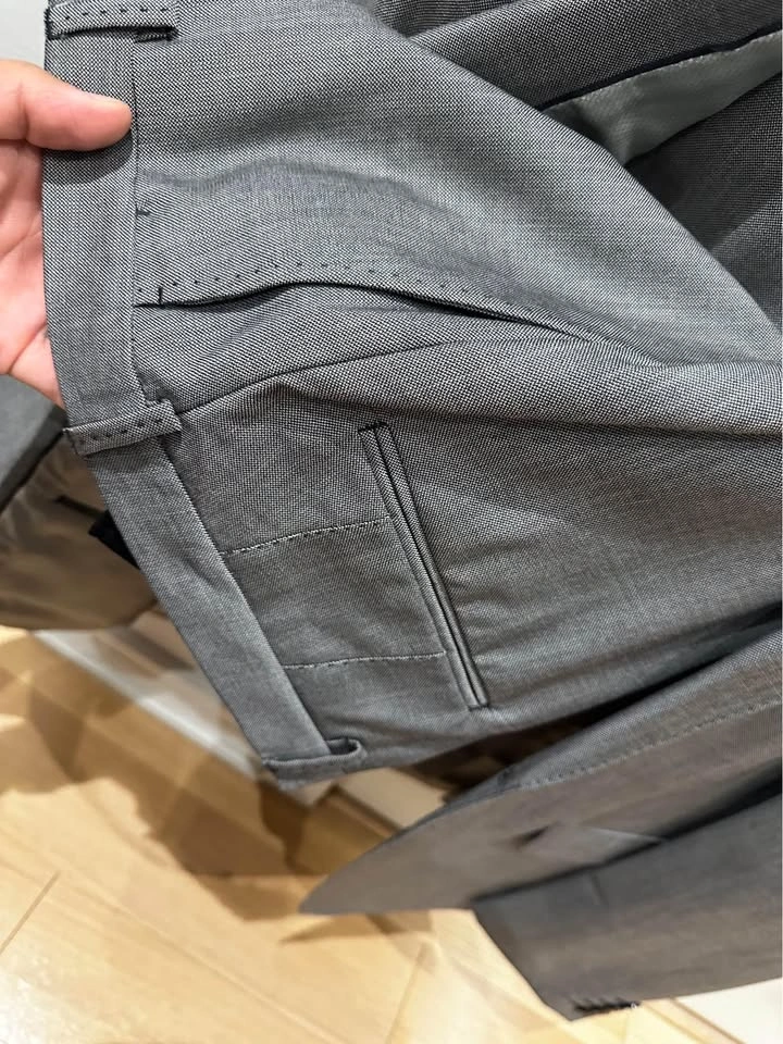 Zara Men’s Slim Fit Grey Suit - Worn once - photo 5