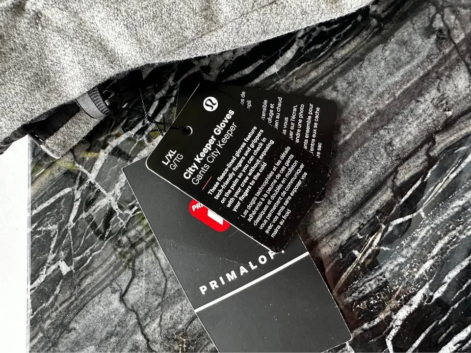 Lululemon City Keeper Gloves *BNWT* - Size L/XL - photo 3
