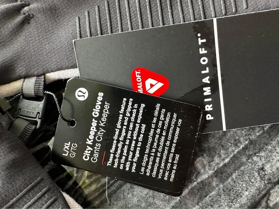 Lululemon City Keeper Gloves *BNWT* - Size L/XL - photo 3
