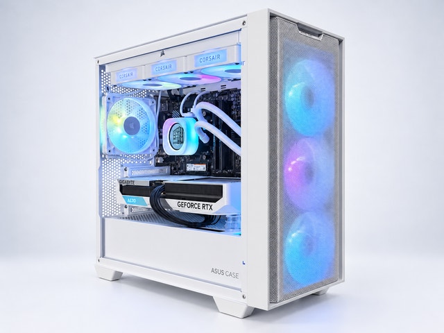 Gaming PC RTX 4070 Ti · Ryzen 5 7600X