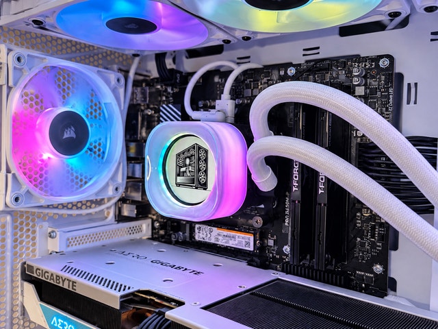 Gaming PC RTX 4070 Ti · Ryzen 5 7600X - photo 2