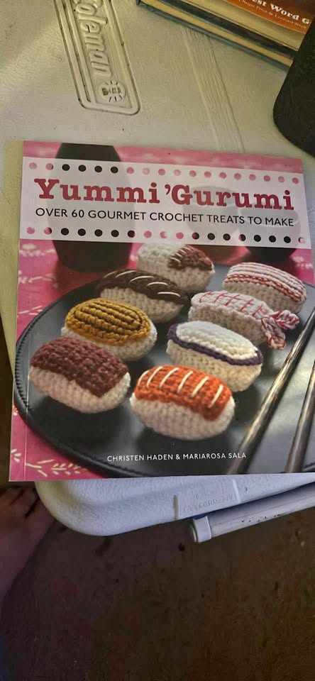 Crochet Book Yummi ‘Gurumi
