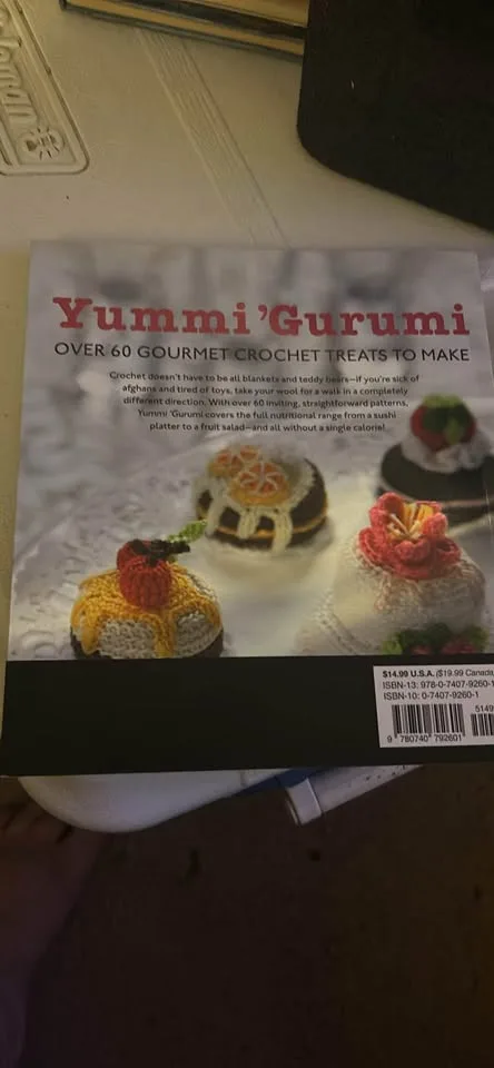 Crochet Book Yummi ‘Gurumi image indicator(2)