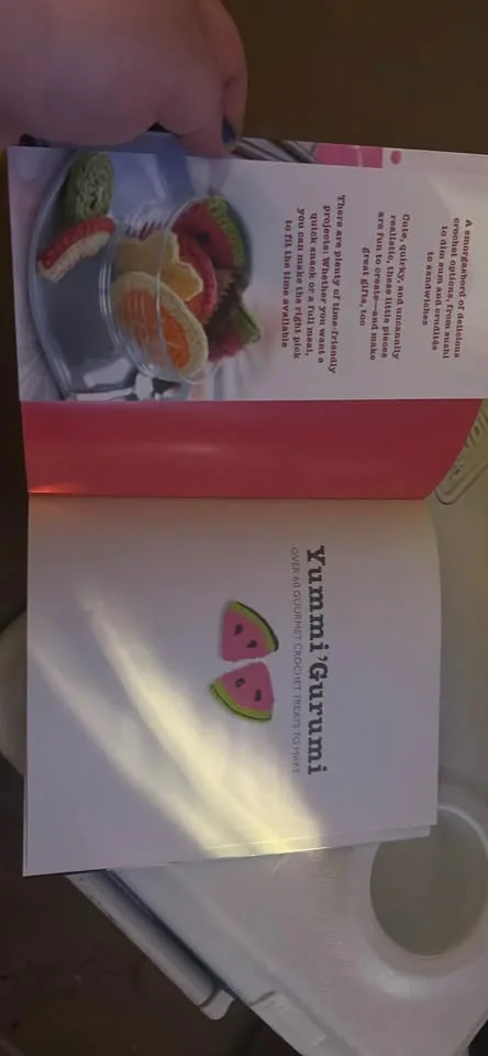 Crochet Book Yummi ‘Gurumi image indicator(3)