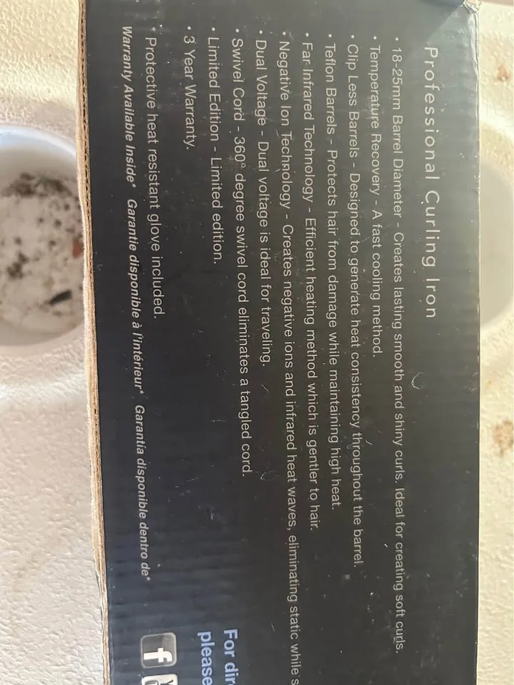 Curling Iron image indicator(2)