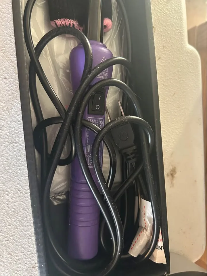 Curling Iron image indicator(5)