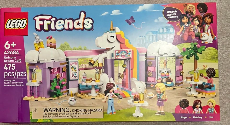 NEW LEGO Friends Ages 6+ Plus pick a gift from the free items