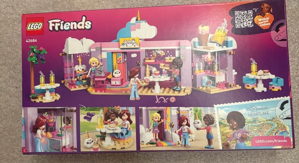 NEW LEGO Friends Ages 6+ Plus pick a gift from the free items - photo 3