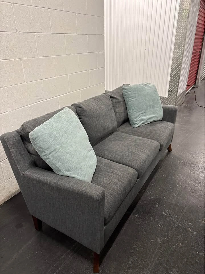 Gray Couch / Grey Sofa - photo 2