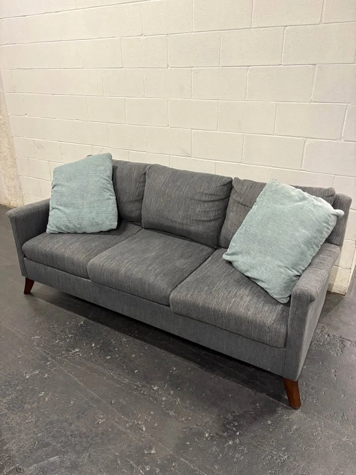 Gray Couch / Grey Sofa - photo 4