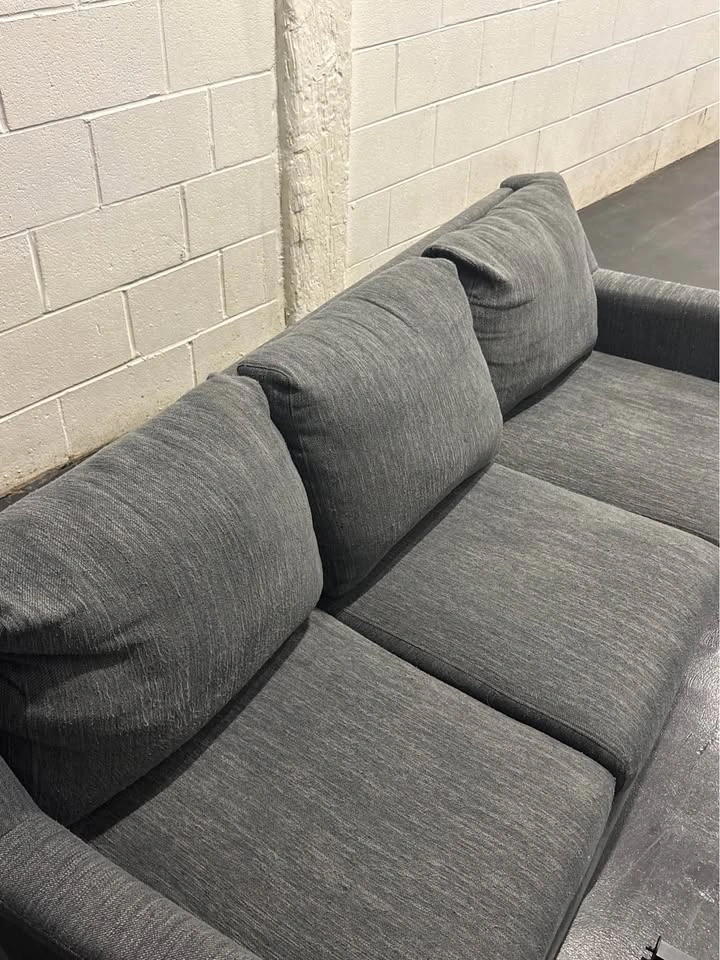 Gray Couch / Grey Sofa - photo 5