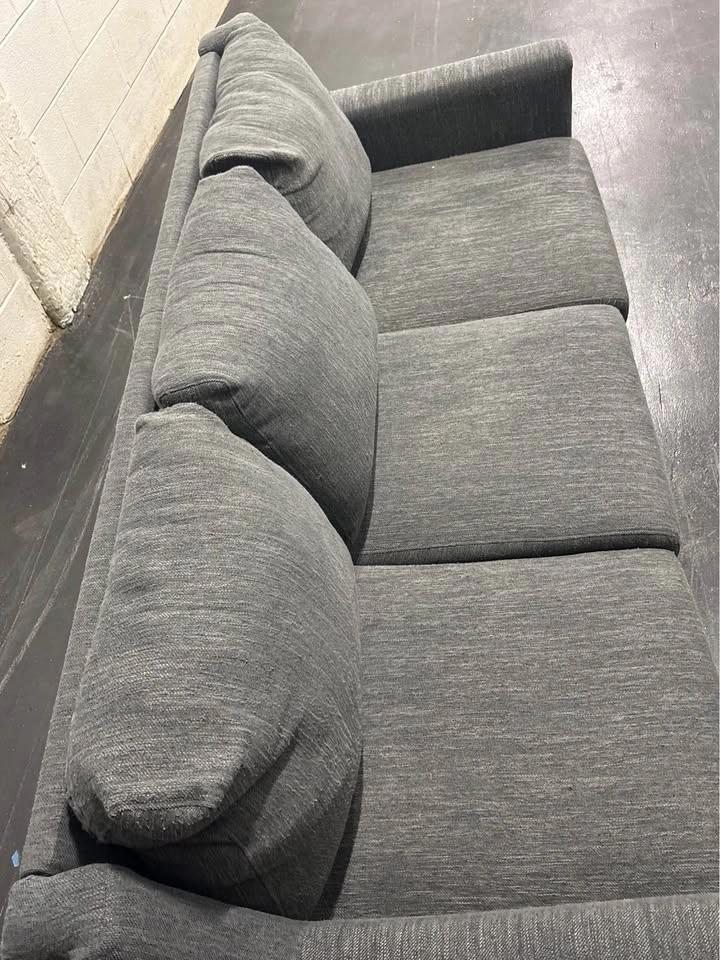 Gray Couch / Grey Sofa - DELIVERY AVAILABLE