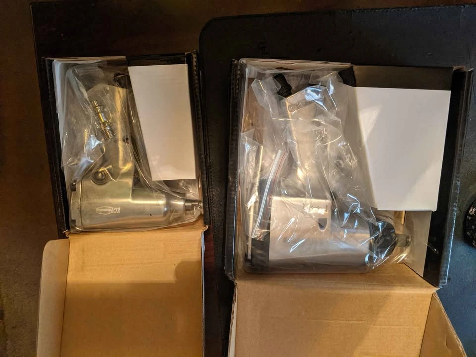 2 KC pneumatic 1/2 impact wrench - photo 3