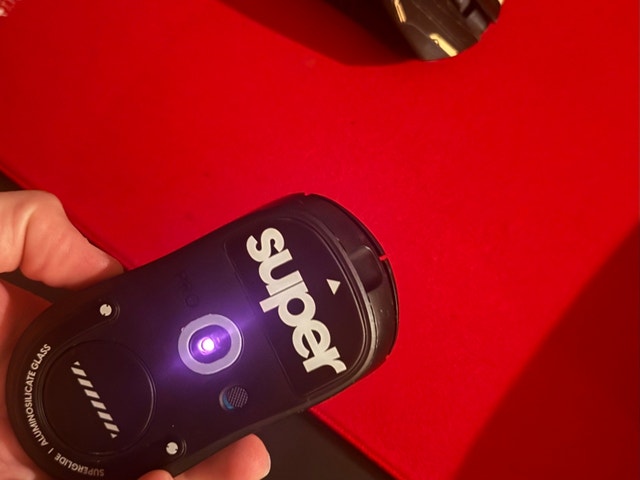 Logitech G Pro X Superlight 2 w/ Glass Skates