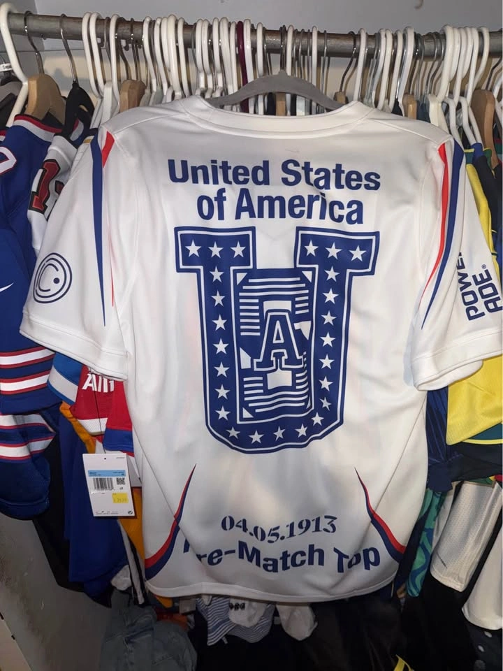 Nike x Arch USA Pre-Match Top - photo 2