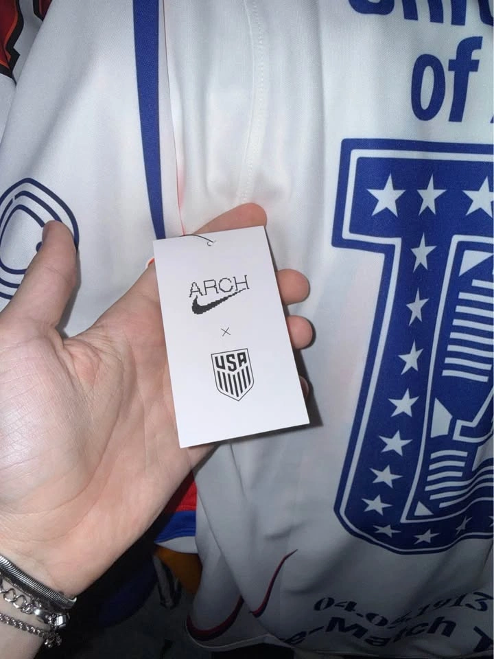 Nike x Arch USA Pre-Match Top - photo 3