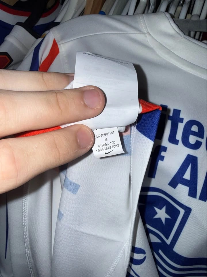 Nike x Arch USA Pre-Match Top - photo 4