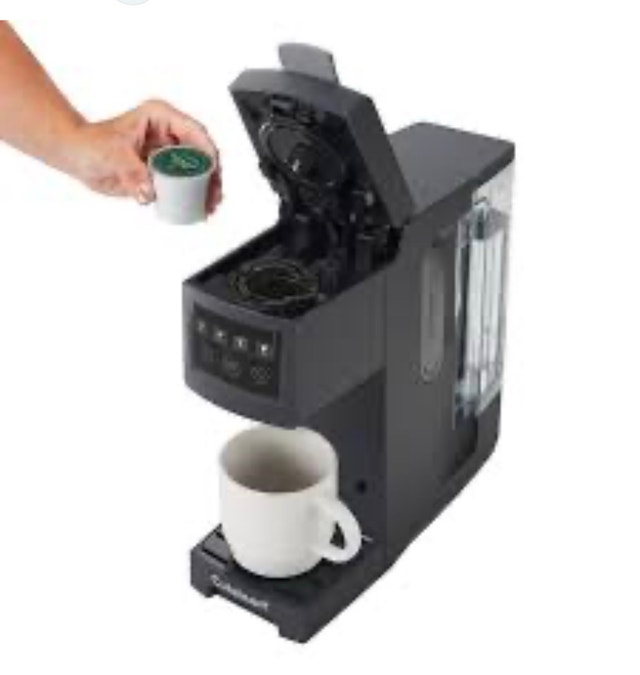 New Cuisinart Single Cup Hot Cold Brew Barista XL Coffee Maker - photo 2