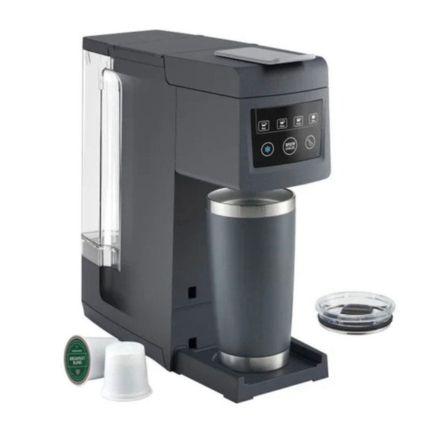 New Cuisinart Single Cup Hot Cold Brew Barista XL Coffee Maker - photo 3