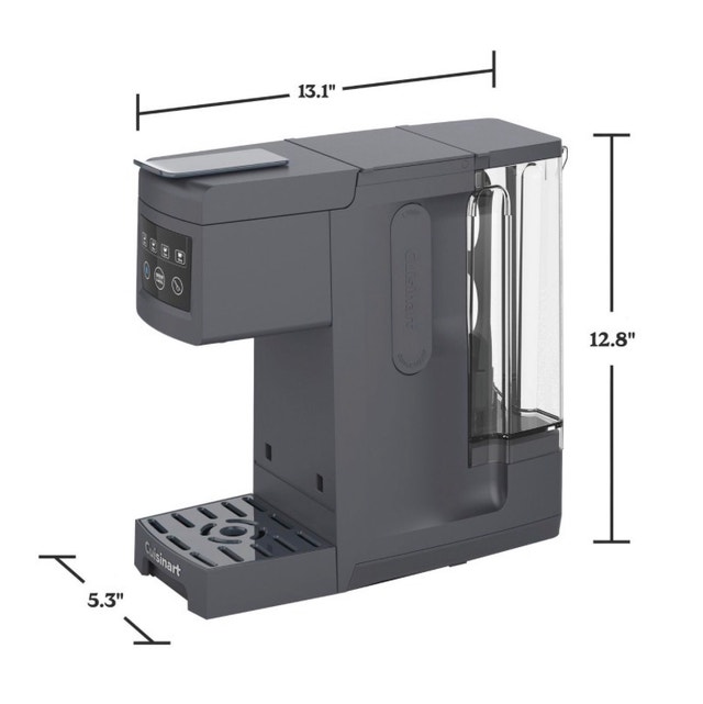 New Cuisinart Single Cup Hot Cold Brew Barista XL Coffee Maker - photo 4