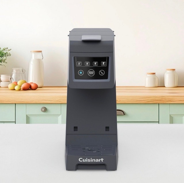 New Cuisinart Single Cup Hot Cold Brew Barista XL Coffee Maker - photo 5