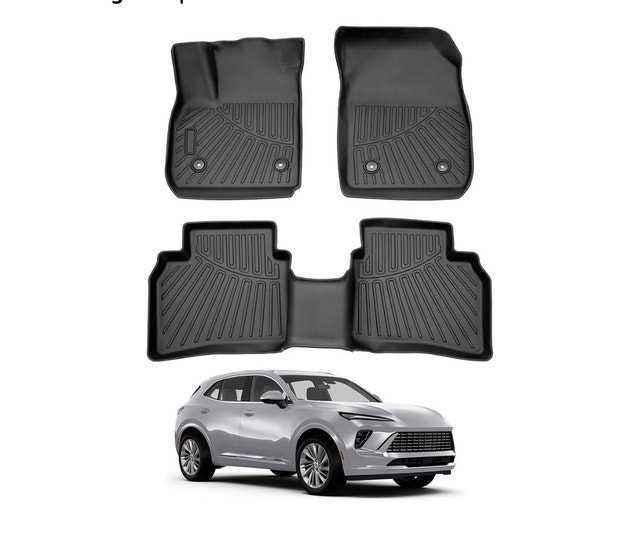 New Cacartist Premium Floor Protector Liner Mat - Buick Envision