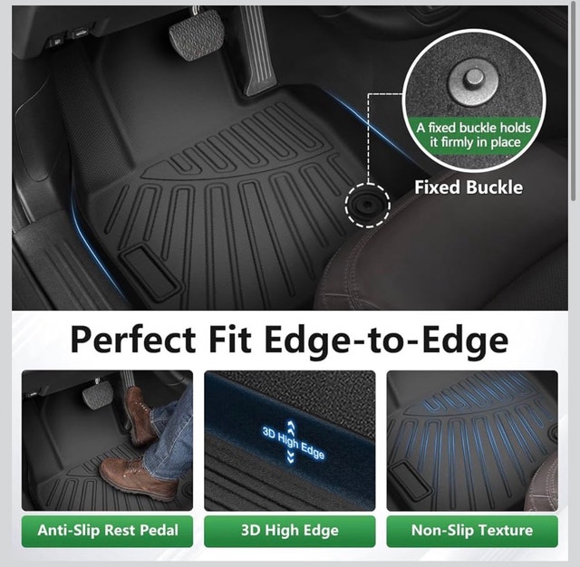 New Cacartist Premium Floor Protector Liner Mat - Buick Envision - photo 3