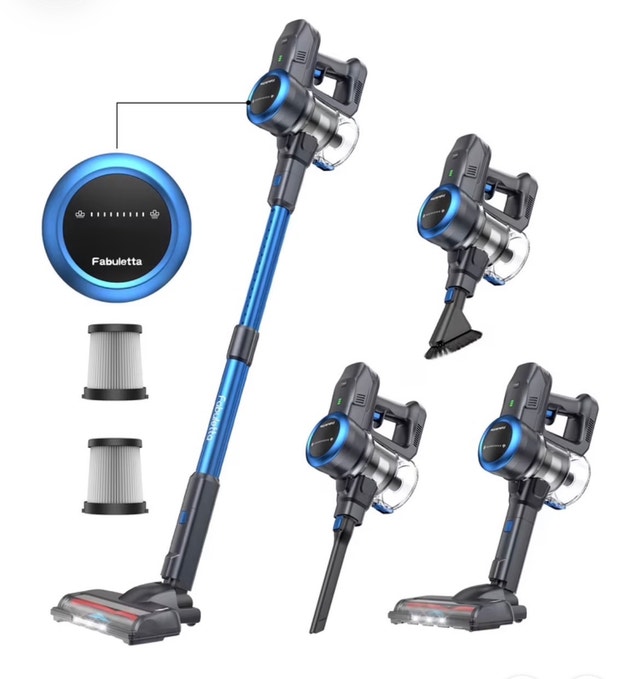 Fabuletta FSV001 Cordless Stick Vacuum Cleaner