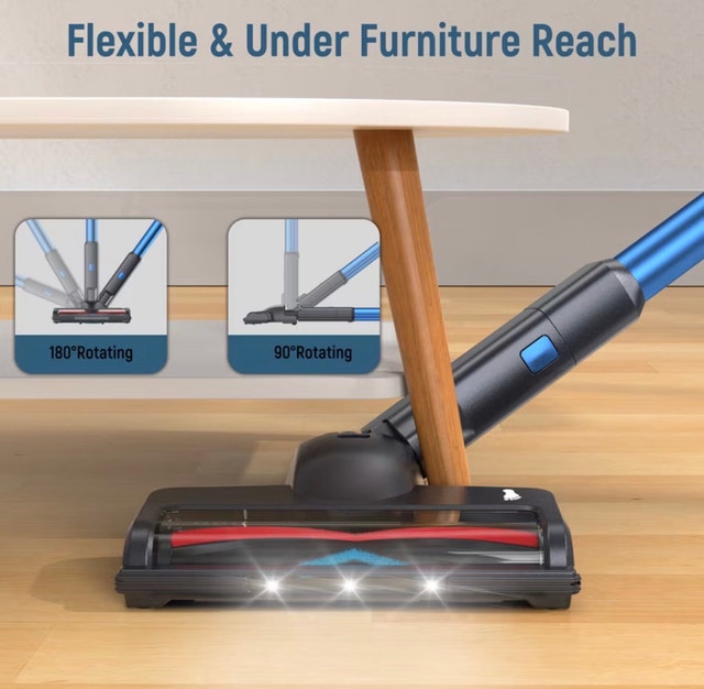 Fabuletta FSV001 Cordless Stick Vacuum Cleaner - photo 5